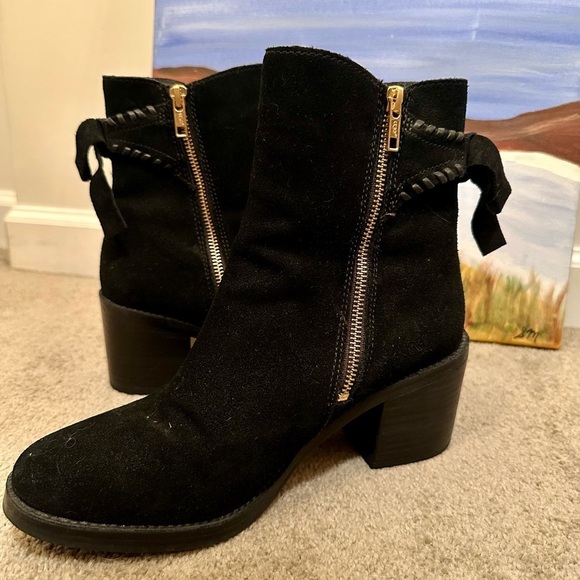 UGG Shoes - UGG Fraise Whipstitch Suede Boot